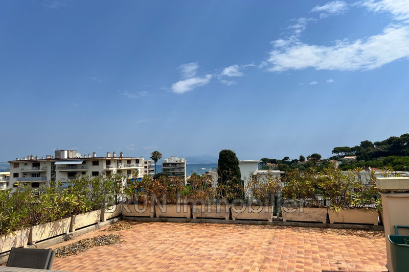Vente dernier étage Antibes  