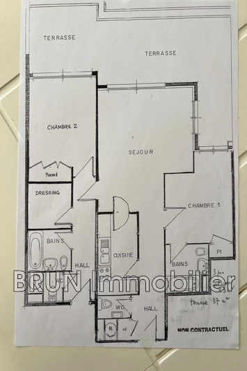 Vente appartement Antibes  