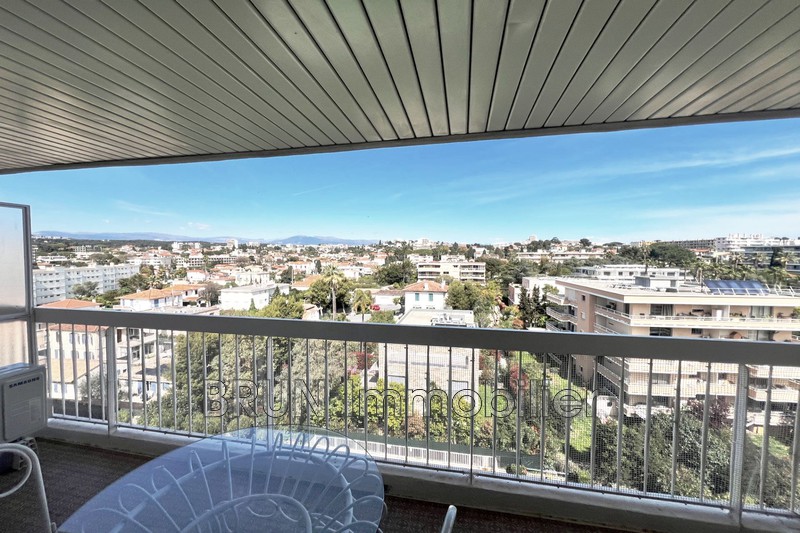 Vente dernier étage Juan-les-Pins  