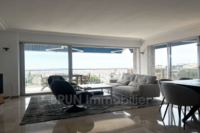 Vente dernier étage Cannes  
