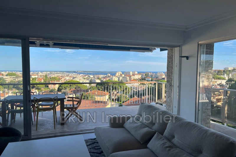 Vente dernier étage Cannes  