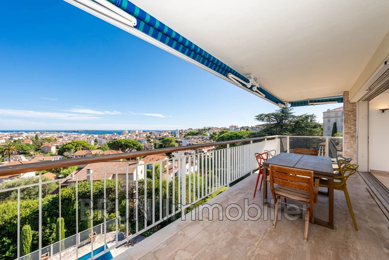 Vente dernier étage Cannes  