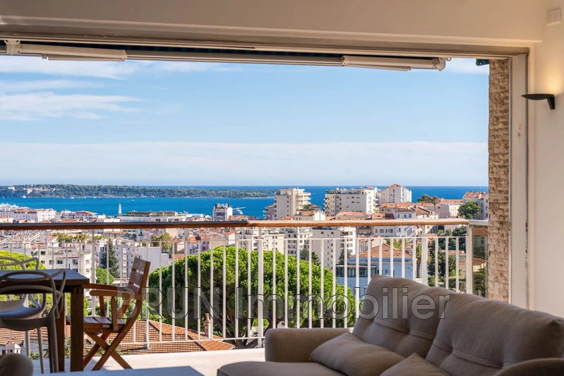 Vente dernier étage Cannes  