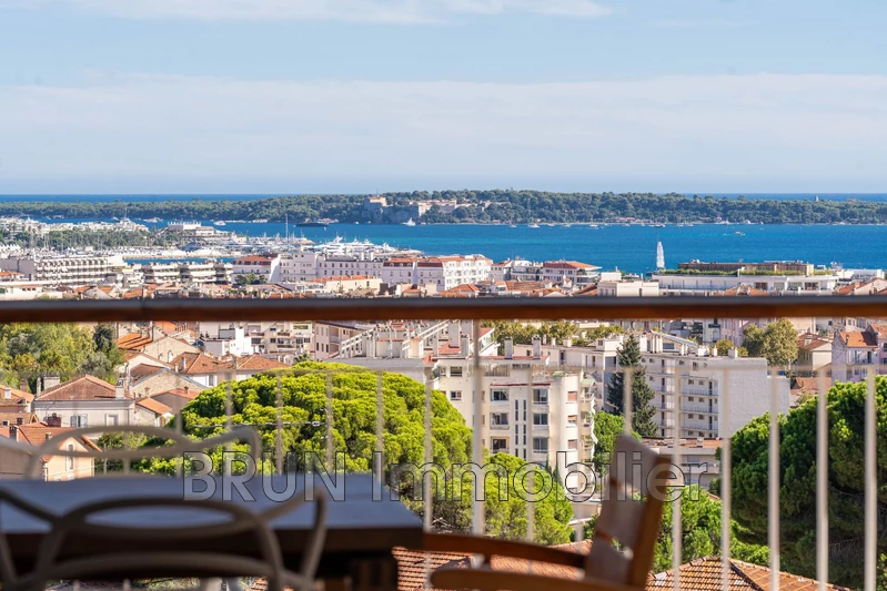 Vente dernier étage Cannes  