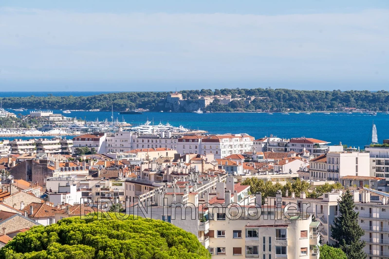 Vente dernier étage Cannes  