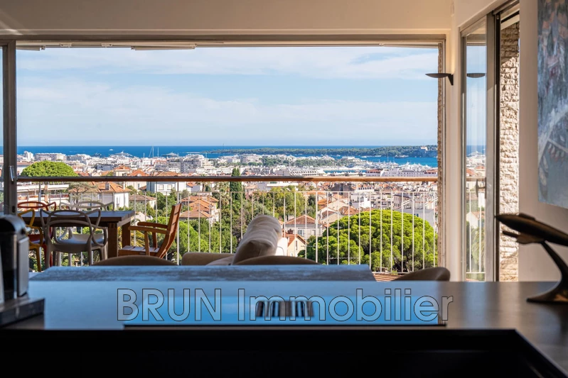 Vente dernier étage Cannes  