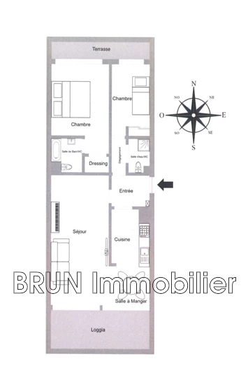 Vente appartement Antibes  