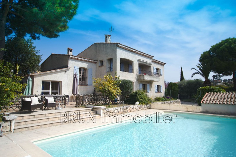 vente Maison villa provençale Antibes St jean fontmerle Villa provençale Antibes St jean fontmerle, achat villa provençale 5 chambres 230 m²
