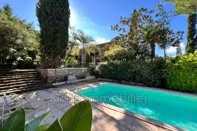 Villa provençale Vallauris Proche cannet,   achat villa provençale  4 chambres   170&nbsp;m&sup2;