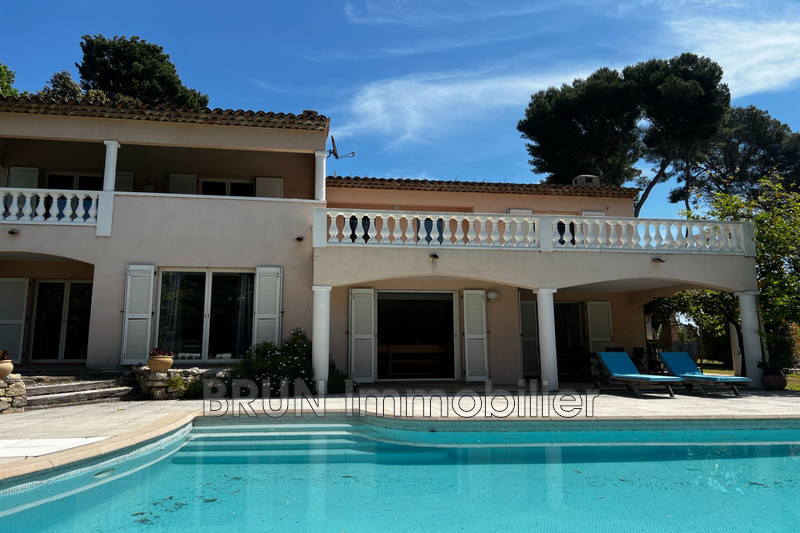 Photo Villa provençale Antibes Brusquets, achat villa provençale 4 chambres 280 m²