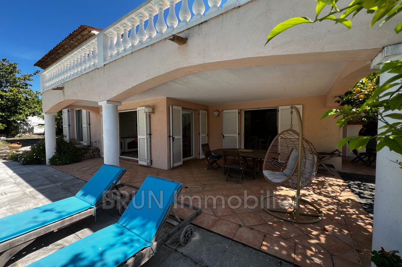 Vente villa provençale Antibes  