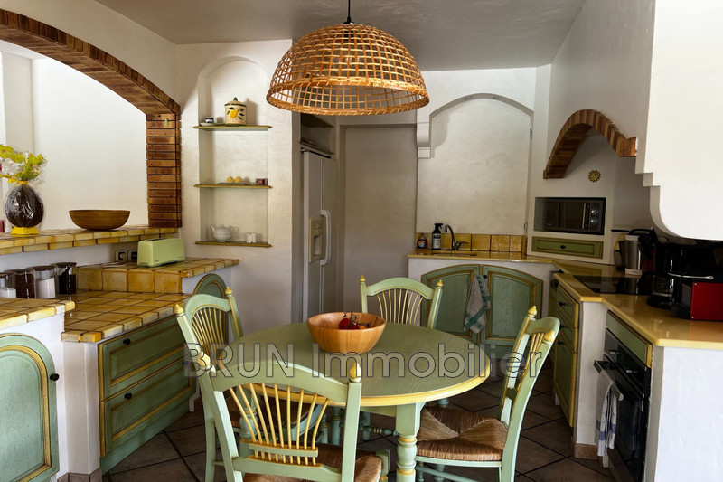 Vente villa provençale Antibes  