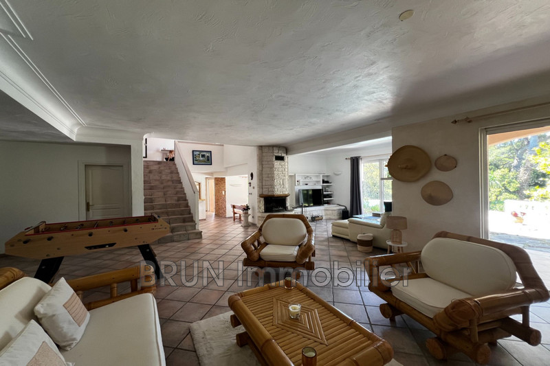 Vente villa provençale Antibes  