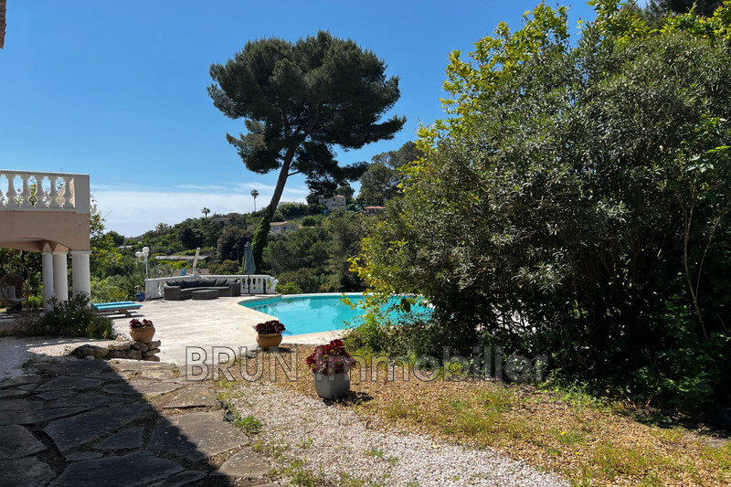 Vente villa provençale Antibes  