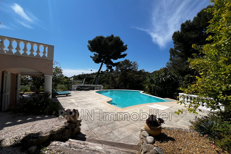 Vente villa provençale Antibes  
