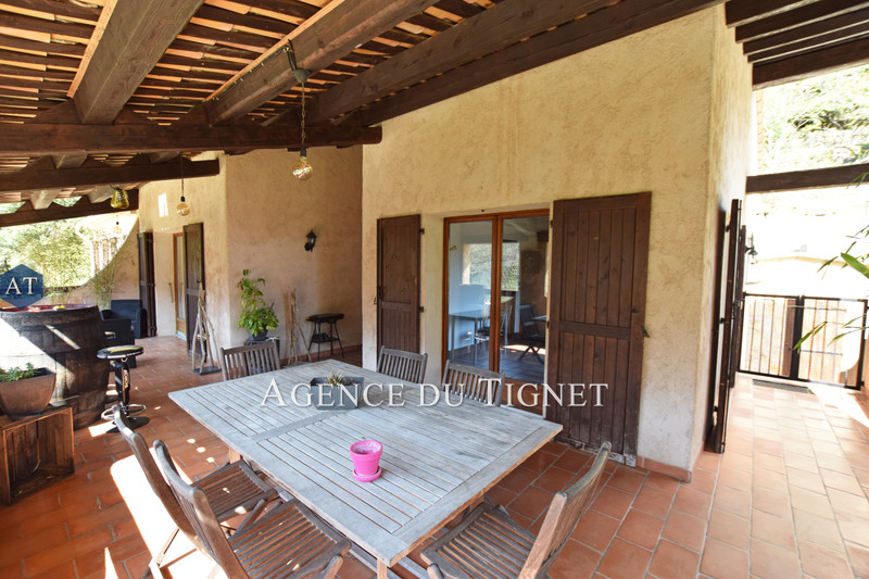vente Appartement rez-de-jardin Le tignet Calme Rez-de-jardin Le Tignet Calme, achat rez-de-jardin 4 pièces 116 m²