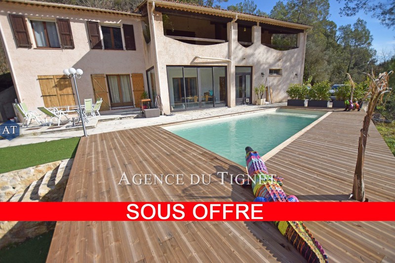Photo Apartment Saint-Cézaire-sur-Siagne to buy apartment 5 rooms 110 m²