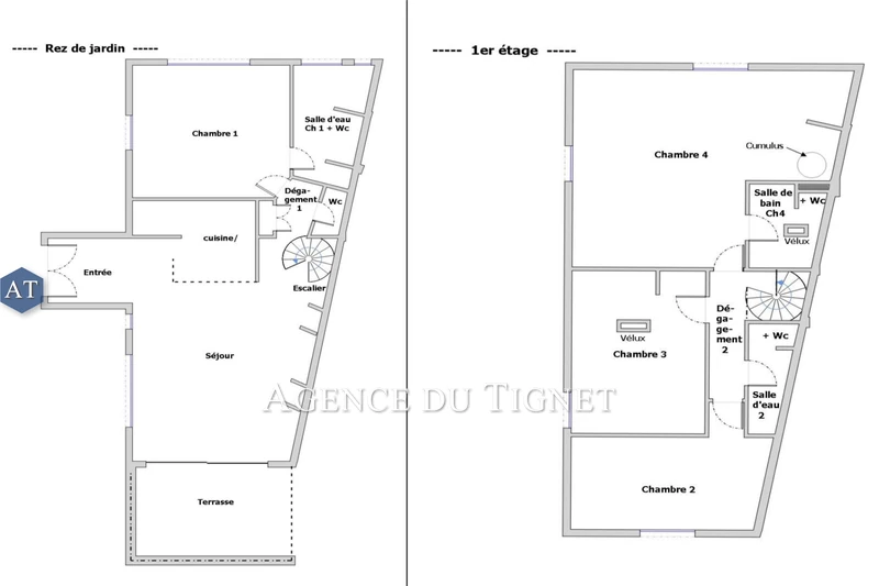 Vente appartement Grasse  