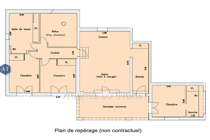 Vente appartement Saint-Cézaire-sur-Siagne  