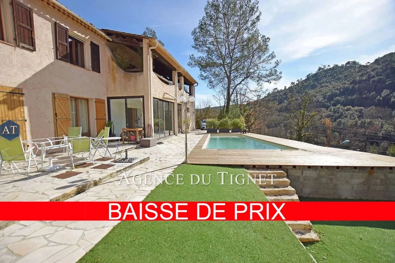 Photo Appartement Saint-Cézaire-sur-Siagne   achat appartement  5 pièces   109&nbsp;m&sup2;