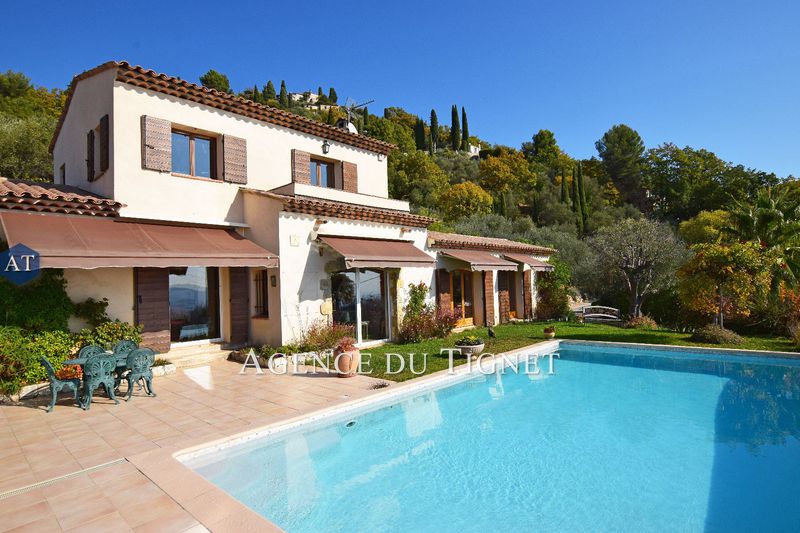vente House villa Cabris Calme Villa Cabris Calme, to buy villa 4 bedroom 145 m²