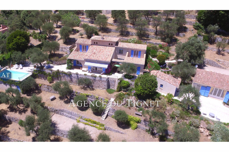 Photo Maison Cabris Calme, achat maison 4 chambres 200 m²
