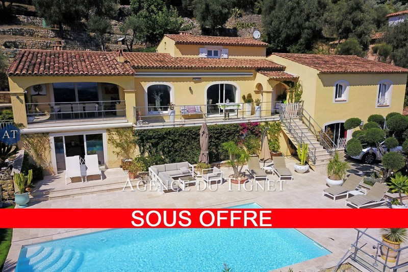 vente Maison Cabris Maison Cabris achat maison 4 chambres 220 m²
