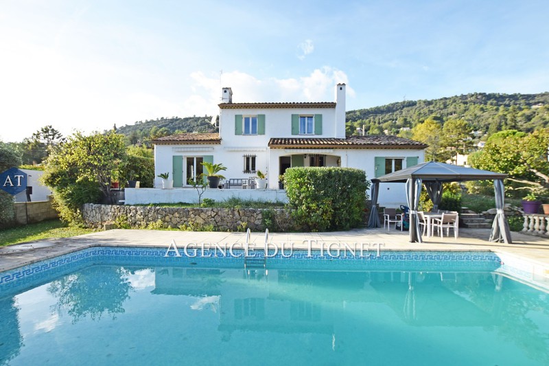 Villa Le Tignet Calme,   achat villa  4 chambres   134&nbsp;m&sup2;