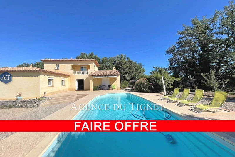 Villa Saint-Cézaire-sur-Siagne Proche village,   to buy villa  3 bedroom   123&nbsp;m&sup2;