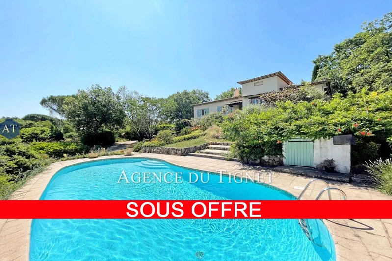 Maison Saint-Cézaire-sur-Siagne   achat maison  4 chambres   148&nbsp;m&sup2;