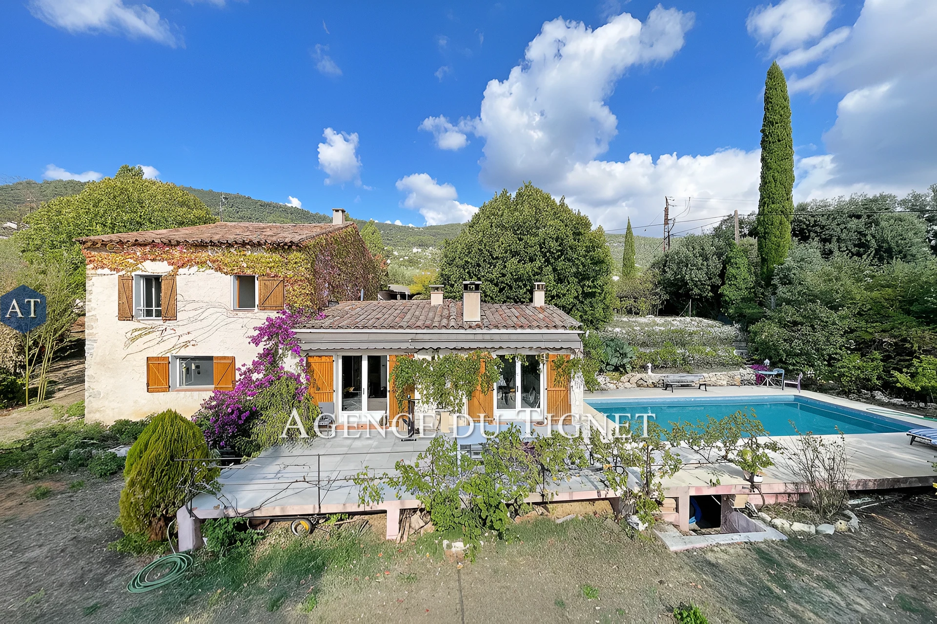 Maison 3 pièces 140 m² · à Le Tignet · 140 m² · 550 000 €