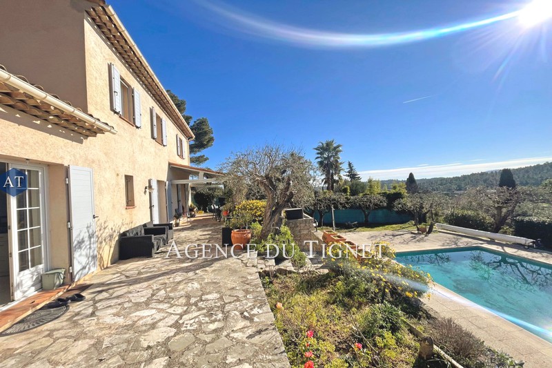 Vente villa Le Tignet  