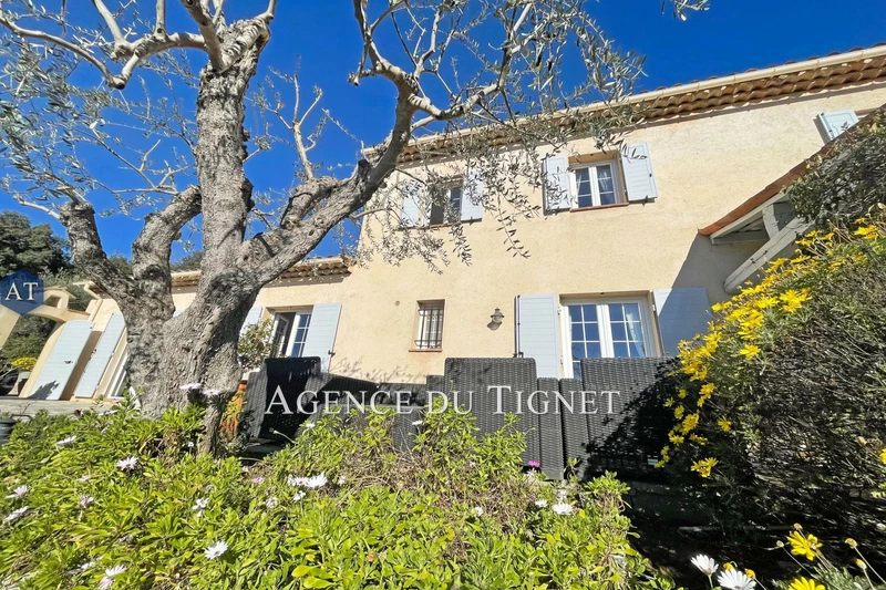 Vente villa Le Tignet  