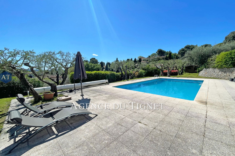 Vente villa Le Tignet  