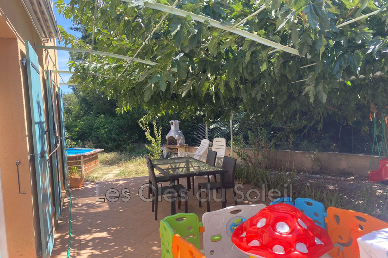 Photo n°3 - Location Maison villa Cuers 83390 - 1 600 €