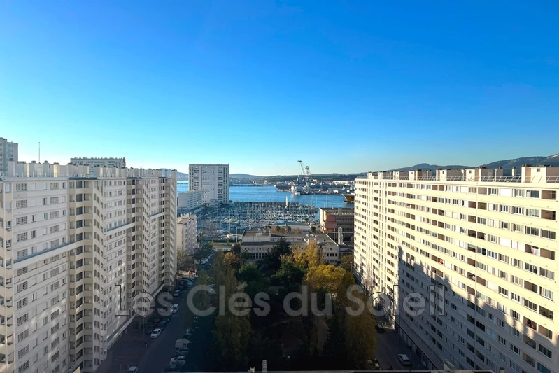 appartement  3 pièces  Toulon Le mourillon  86 m² -   