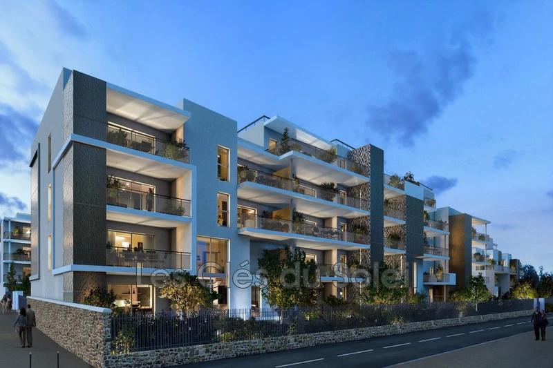 appartement  Hyères Centre-ville  39 m² -   