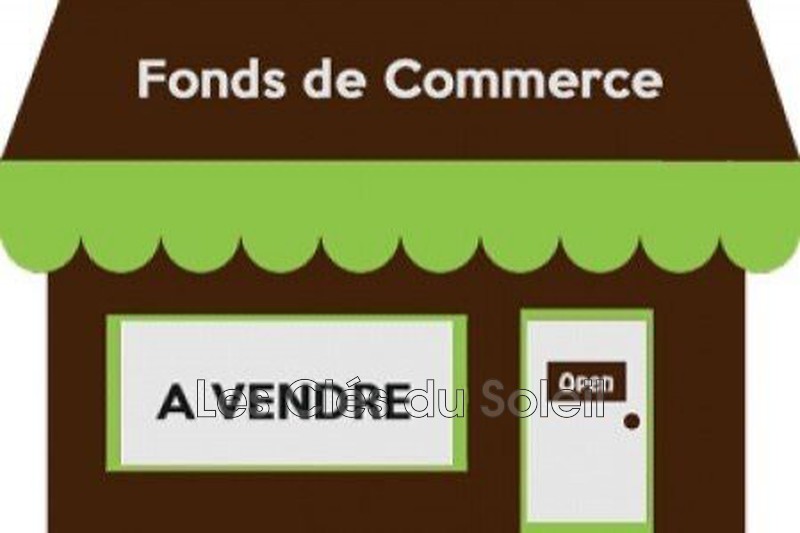 fondcommercevente  La Garde Centre-ville   