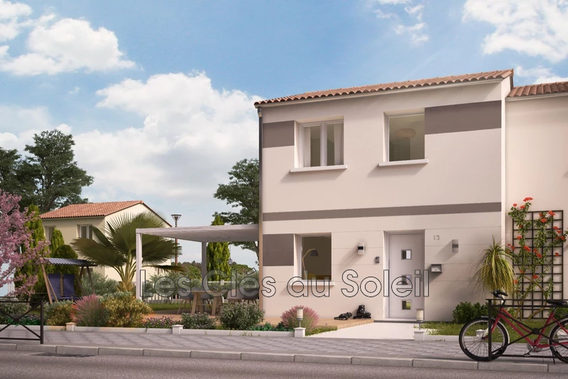 terrain  Brignoles   600&nbsp;m&sup2; -   