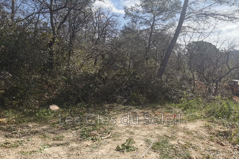 terrain  Brignoles   1100&nbsp;m&sup2; -   