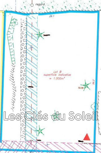 Photo n°3 - Vente terrain Camps-la-Source 83170 - 156 000 €