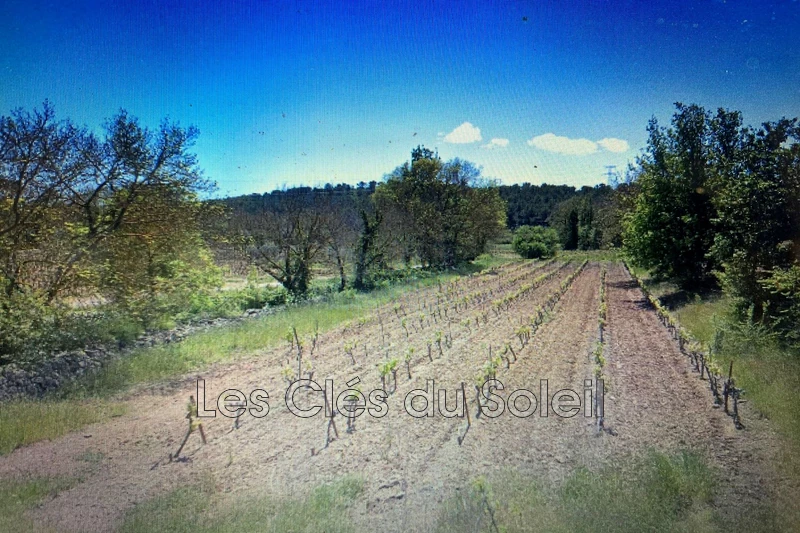 terrain  Le Luc   1525 m² -   
