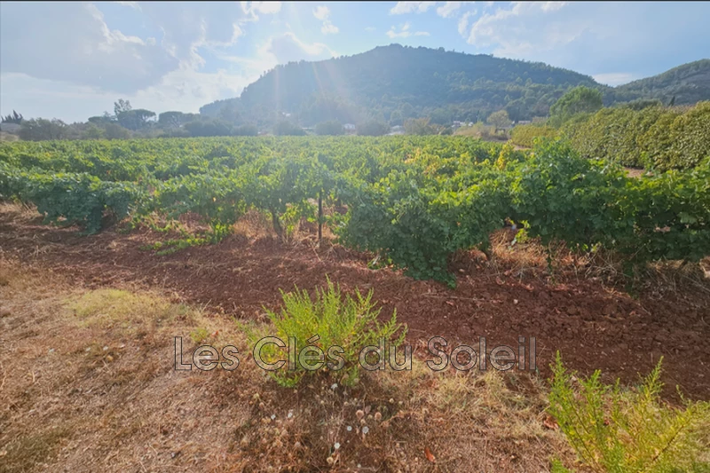 Vente terrain Brignoles  