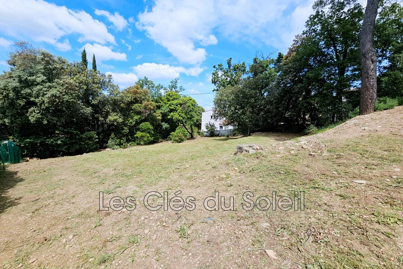 Vente terrain Flassans-sur-Issole  