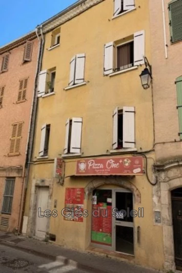 maison  4 pièces  Cuers Centre ville  124 m² -   