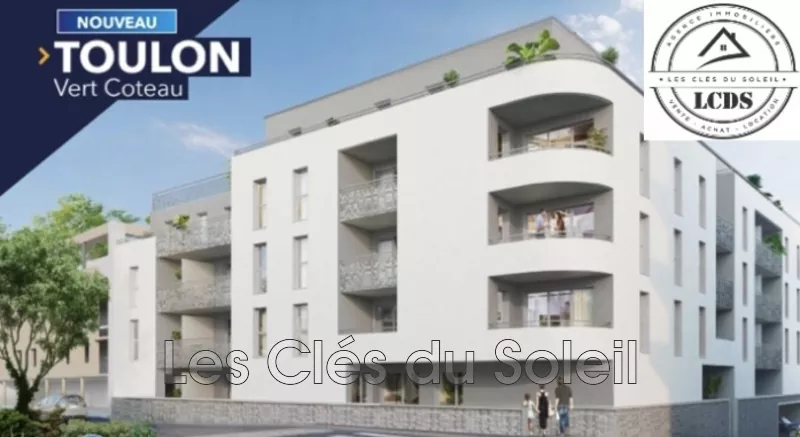 appartement  3 pièces  Toulon   60 m² -   