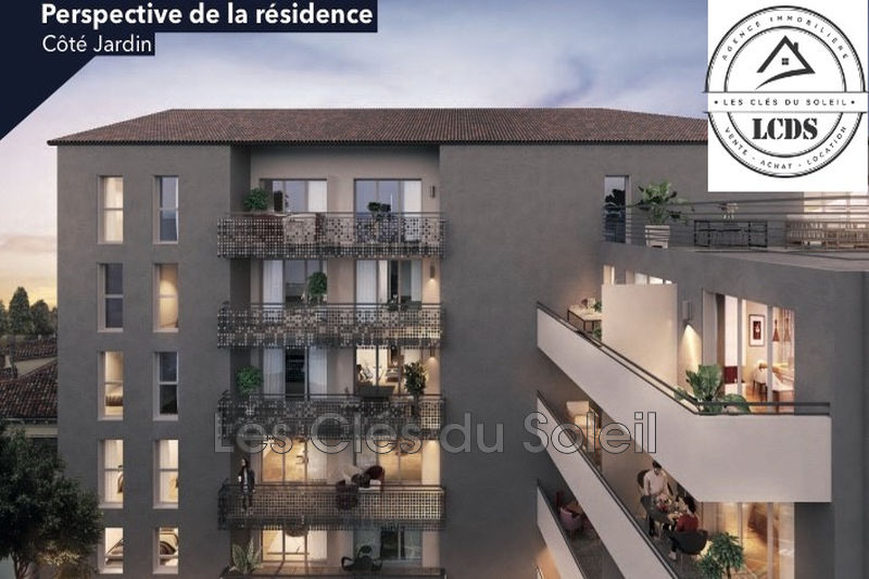 appartement  4 pièces  Toulon   78 m² -   