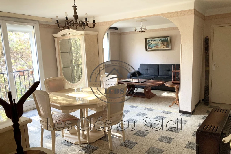 appartement  4 pièces  Toulon Beaulieu  62 m² -   