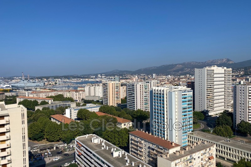 appartement  4 pièces  Toulon Aguillon  85 m² -   