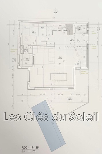 Photo n°4 - Vente maison contemporaine Cuers 83390 - 650 000 €